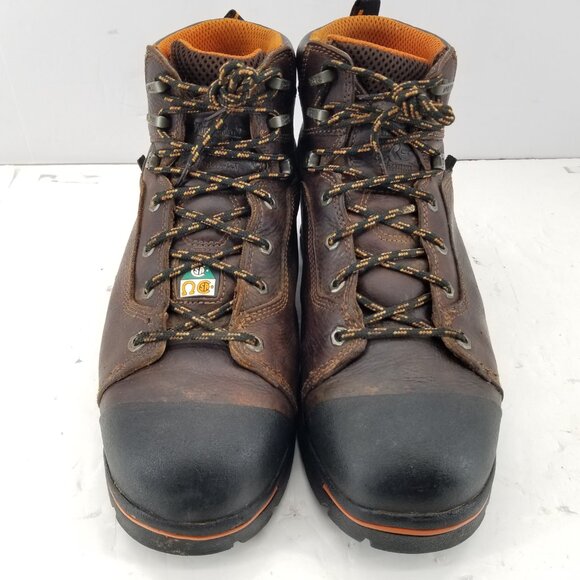 Timberland PRO® Men's ENDURANCE 6" STEEL TOE BOOT Construction 52562 Sz 13 - Picture 2 of 12